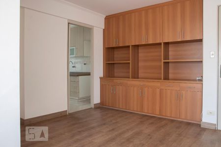 Sala de apartamento para alugar com 2 quartos, 55m² em Parque Imperial, São Paulo