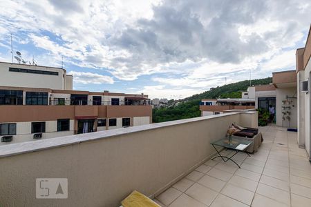 Varanda da Sala de apartamento à venda com 2 quartos, 126m² em Santa Rosa, Niterói
