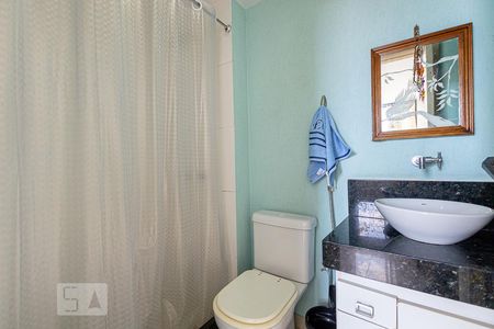 Banheiro Social de apartamento à venda com 2 quartos, 126m² em Santa Rosa, Niterói