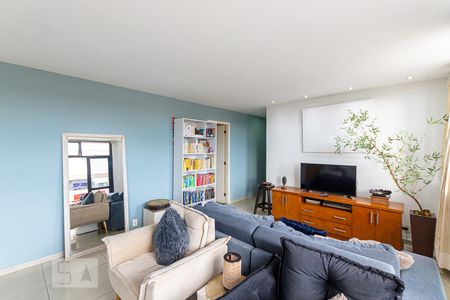 Sala de apartamento à venda com 2 quartos, 126m² em Santa Rosa, Niterói