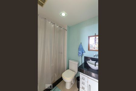 Banheiro Social de apartamento à venda com 2 quartos, 126m² em Santa Rosa, Niterói