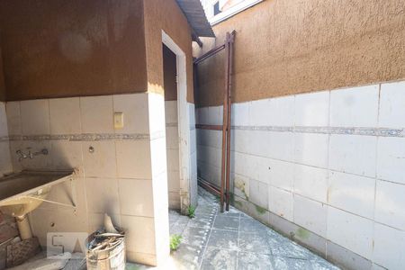 Área de Serviço de casa à venda com 2 quartos, 95m² em Casa Branca, Santo André