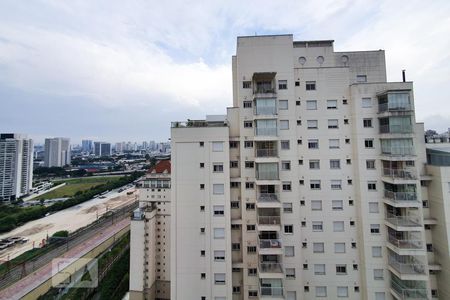 Vista da Varanda de apartamento à venda com 3 quartos, 120m² em Água Branca, São Paulo