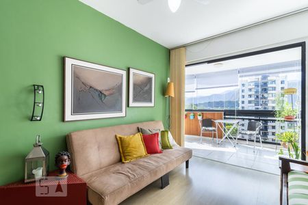 Sala de apartamento à venda com 3 quartos, 78m² em Recreio dos Bandeirantes, Rio de Janeiro