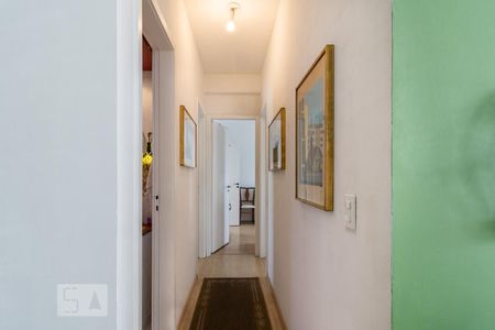 Corredor de apartamento à venda com 3 quartos, 78m² em Recreio dos Bandeirantes, Rio de Janeiro