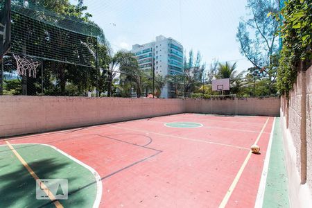 Área comum - Quadra Esportiva de apartamento à venda com 3 quartos, 78m² em Recreio dos Bandeirantes, Rio de Janeiro