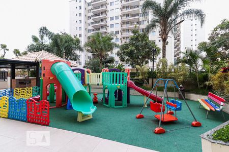 Área comum - Playground de apartamento à venda com 3 quartos, 78m² em Recreio dos Bandeirantes, Rio de Janeiro