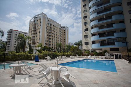 Área comum - Piscina de apartamento à venda com 3 quartos, 78m² em Recreio dos Bandeirantes, Rio de Janeiro