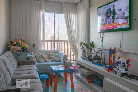 Sala de apartamento à venda com 3 quartos, 70m² em Vila Carrao, São Paulo