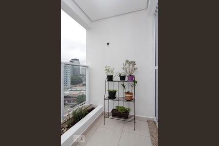 Varanda da Sala de apartamento para alugar com 2 quartos, 56m² em Vila Pompéia, São Paulo