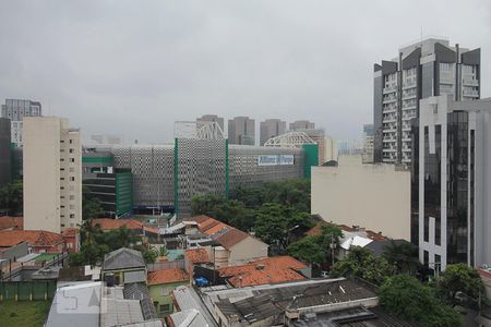 Varanda da Sala - Vista de apartamento para alugar com 2 quartos, 56m² em Vila Pompéia, São Paulo