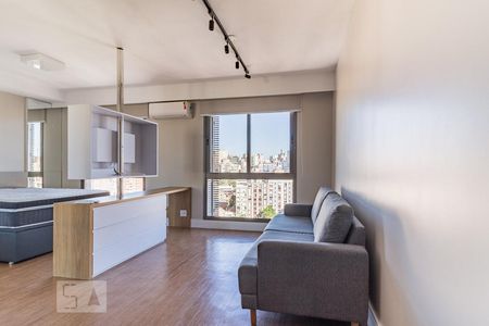 Sala de kitnet/studio para alugar com 1 quarto, 40m² em Centro Histórico, Porto Alegre