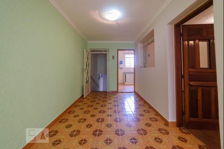 Casa 1 - Sala de casa para alugar com 3 quartos, 120m² em Cerâmica, São Caetano do Sul