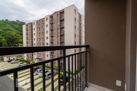 Varanda da Sala de apartamento à venda com 2 quartos, 45m² em Taquara, Rio de Janeiro