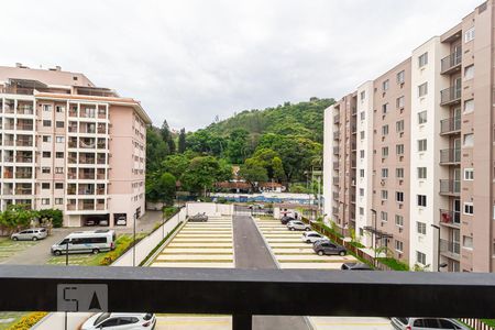 Vista da Varanda de apartamento à venda com 2 quartos, 45m² em Taquara, Rio de Janeiro