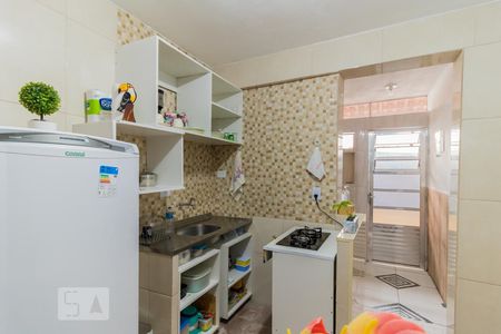 Sala/ Cozinha de kitnet/studio para alugar com 1 quarto, 30m² em Jardim Angela (zona Leste), São Paulo