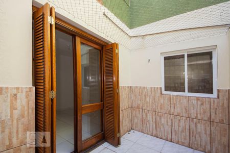Varanda da Sala  de apartamento para alugar com 1 quarto, 50m² em Petrópolis, Porto Alegre
