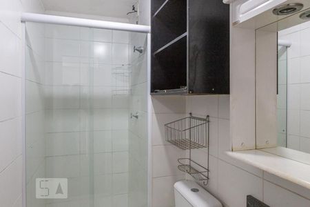 Banheiro de apartamento para alugar com 1 quarto, 32m² em Água Branca, São Paulo