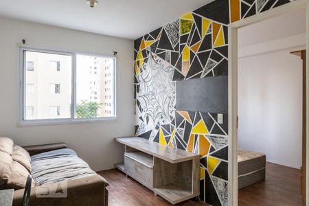 Sala de apartamento para alugar com 1 quarto, 32m² em Água Branca, São Paulo