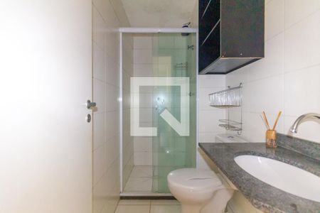 Banheiro de apartamento à venda com 1 quarto, 32m² em Água Branca, São Paulo