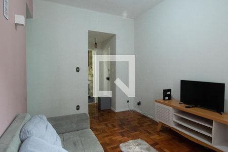 Sala de apartamento para alugar com 2 quartos, 90m² em Copacabana, Rio de Janeiro