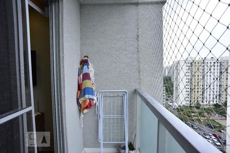 Varanda de apartamento à venda com 2 quartos, 52m² em Jacarepaguá, Rio de Janeiro