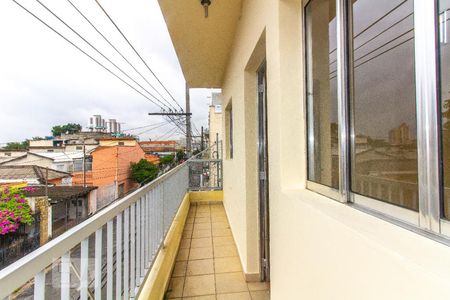 varanda de casa para alugar com 2 quartos, 45m² em Vila Prudente, São Paulo