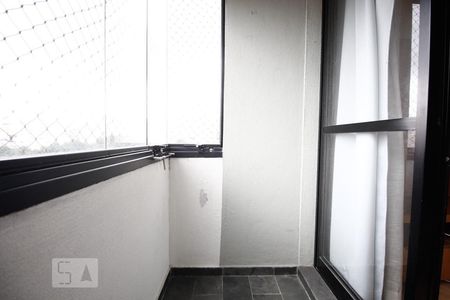 Varanda de apartamento à venda com 2 quartos, 60m² em Vila Paulista, São Paulo