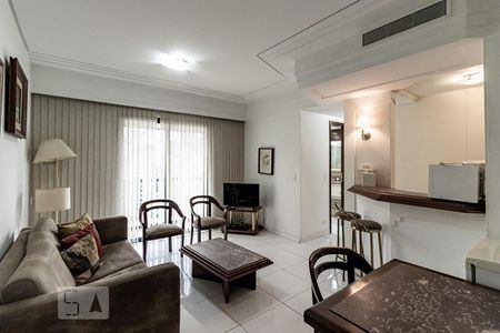 Sala de apartamento à venda com 1 quarto, 38m² em Itaim Bibi, São Paulo