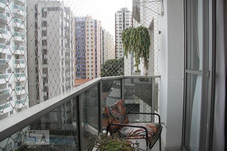 Varanda da Sala de apartamento à venda com 3 quartos, 101m² em Vila Mascote, São Paulo