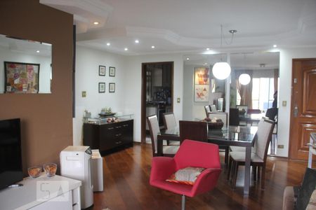 Sala 1 de apartamento à venda com 3 quartos, 101m² em Vila Mascote, São Paulo