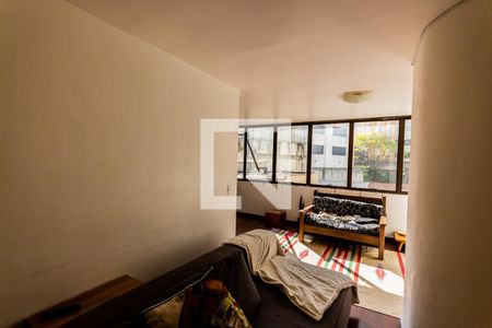 Sala de apartamento à venda com 3 quartos, 135m² em Vila Bastos, Santo André