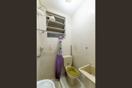 Banheiro de kitnet/studio à venda com 1 quarto, 23m² em Centro, Niterói