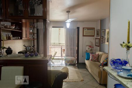 Sala de apartamento à venda com 3 quartos, 160m² em Tijuca, Rio de Janeiro