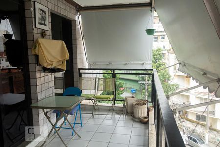 Varanda  de apartamento à venda com 3 quartos, 160m² em Tijuca, Rio de Janeiro