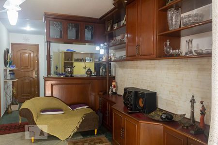 Sala de apartamento à venda com 3 quartos, 160m² em Tijuca, Rio de Janeiro
