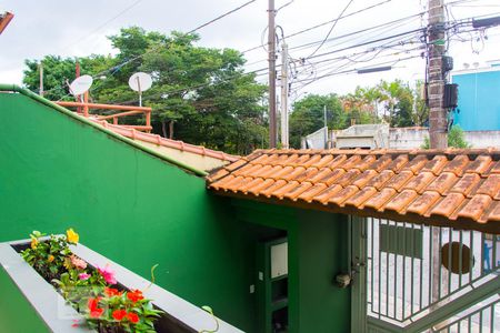 Varanda da Sala de casa à venda com 4 quartos, 250m² em Parque Marajoara, Santo André