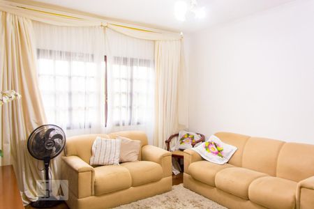 Sala de casa à venda com 4 quartos, 250m² em Parque Marajoara, Santo André