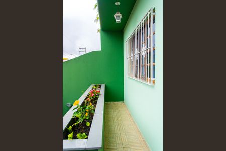 Varanda da Sala de casa à venda com 4 quartos, 250m² em Parque Marajoara, Santo André