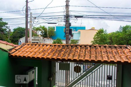 Vista da Sala de casa à venda com 4 quartos, 250m² em Parque Marajoara, Santo André
