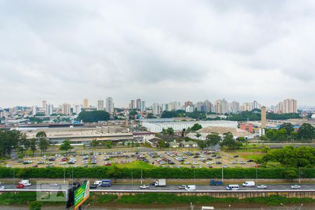 Vista da Varanda de apartamento para alugar com 2 quartos, 60m² em Utinga, Santo André