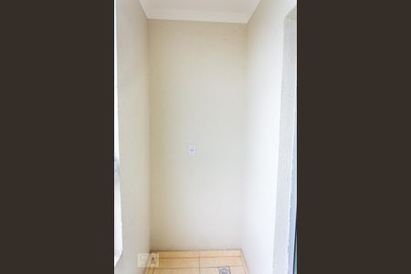 Varanda da Sala de apartamento para alugar com 2 quartos, 60m² em Utinga, Santo André