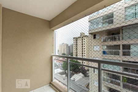 Varanda de apartamento para alugar com 1 quarto, 56m² em Vila Olímpia, São Paulo