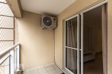 Varanda de apartamento para alugar com 1 quarto, 56m² em Vila Olímpia, São Paulo