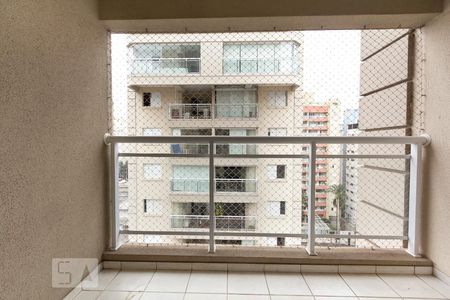 Varanda de apartamento para alugar com 1 quarto, 56m² em Vila Olímpia, São Paulo