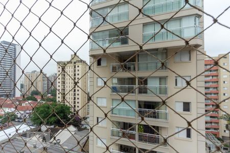 Vista de apartamento para alugar com 1 quarto, 56m² em Vila Olímpia, São Paulo