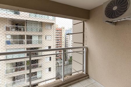 Varanda de apartamento para alugar com 1 quarto, 56m² em Vila Olímpia, São Paulo