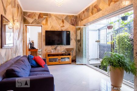 Sala de casa para alugar com 3 quartos, 180m² em Vila Regente Feijó, São Paulo