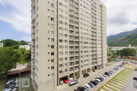 Vista da Varanda de apartamento para alugar com 3 quartos, 76m² em Jacarepaguá, Rio de Janeiro