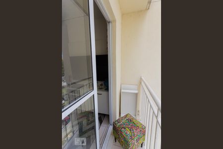 Varanda da Sala de apartamento à venda com 3 quartos, 76m² em Jacarepaguá, Rio de Janeiro